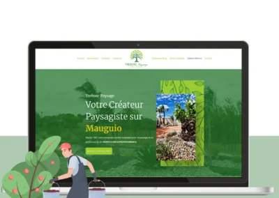 Création site internet paysager • Saint Brieuc • Lannion • Morlaix • Guingamp • Tréguier • Paimpol